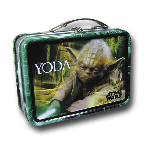 yoda metal lunch box|yoda mini backpack.